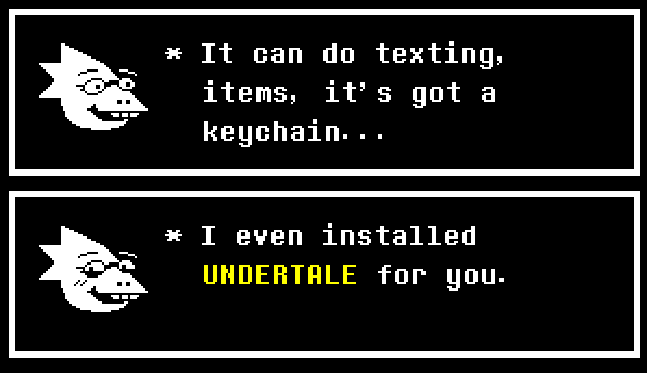 UNDERTALE apk on iOS????? : r/Undertale